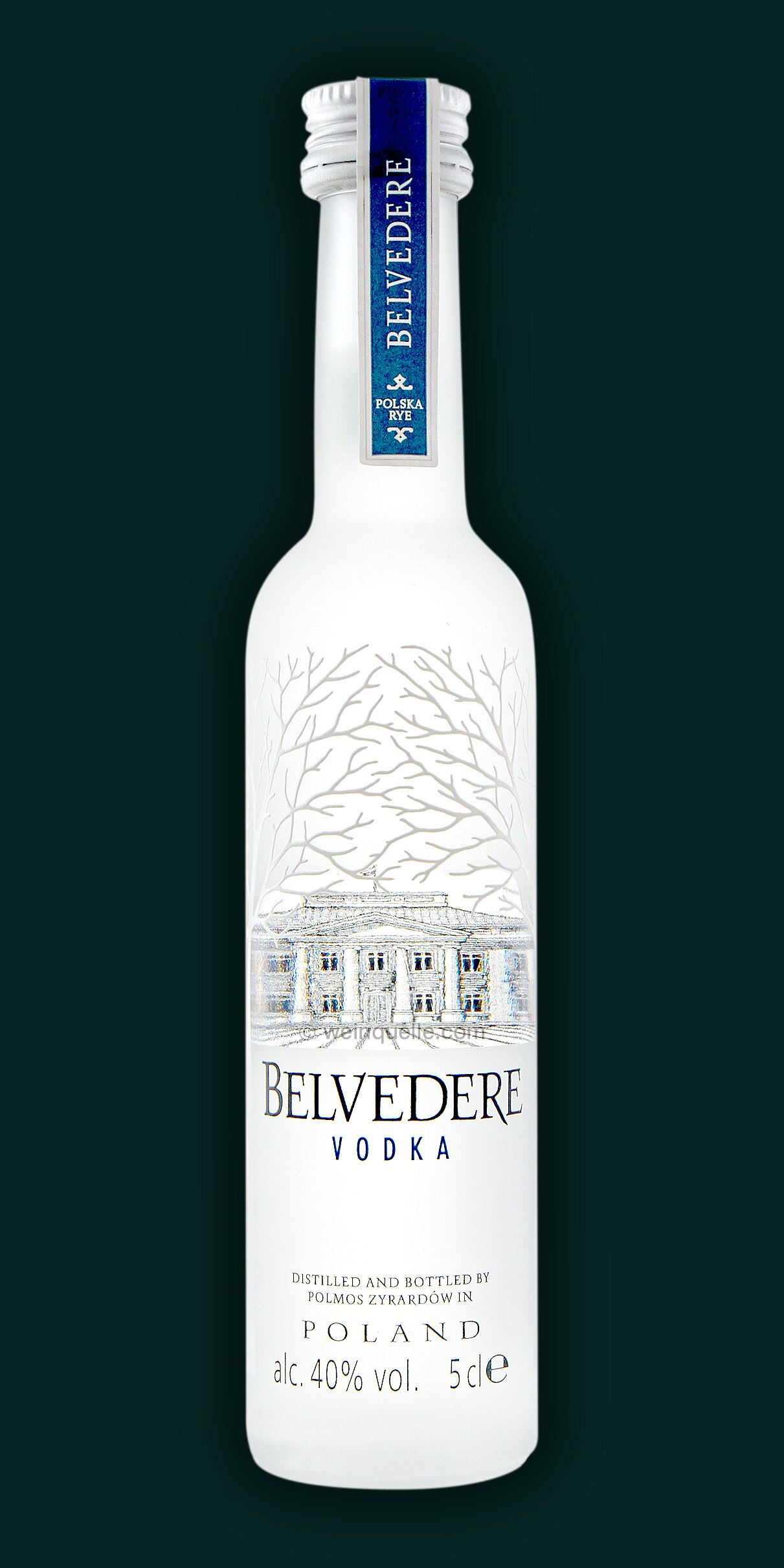 Belvedere Vodka 40% Vol. 0,05l - delicando