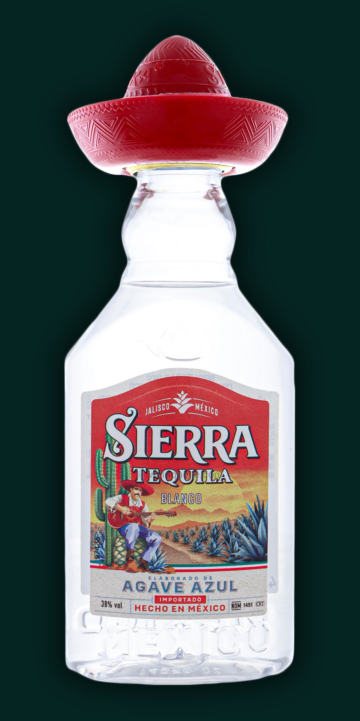 Sierra Silver PET Weinquelle Tequila Lühmann € 2,30 Liter, 0,05 