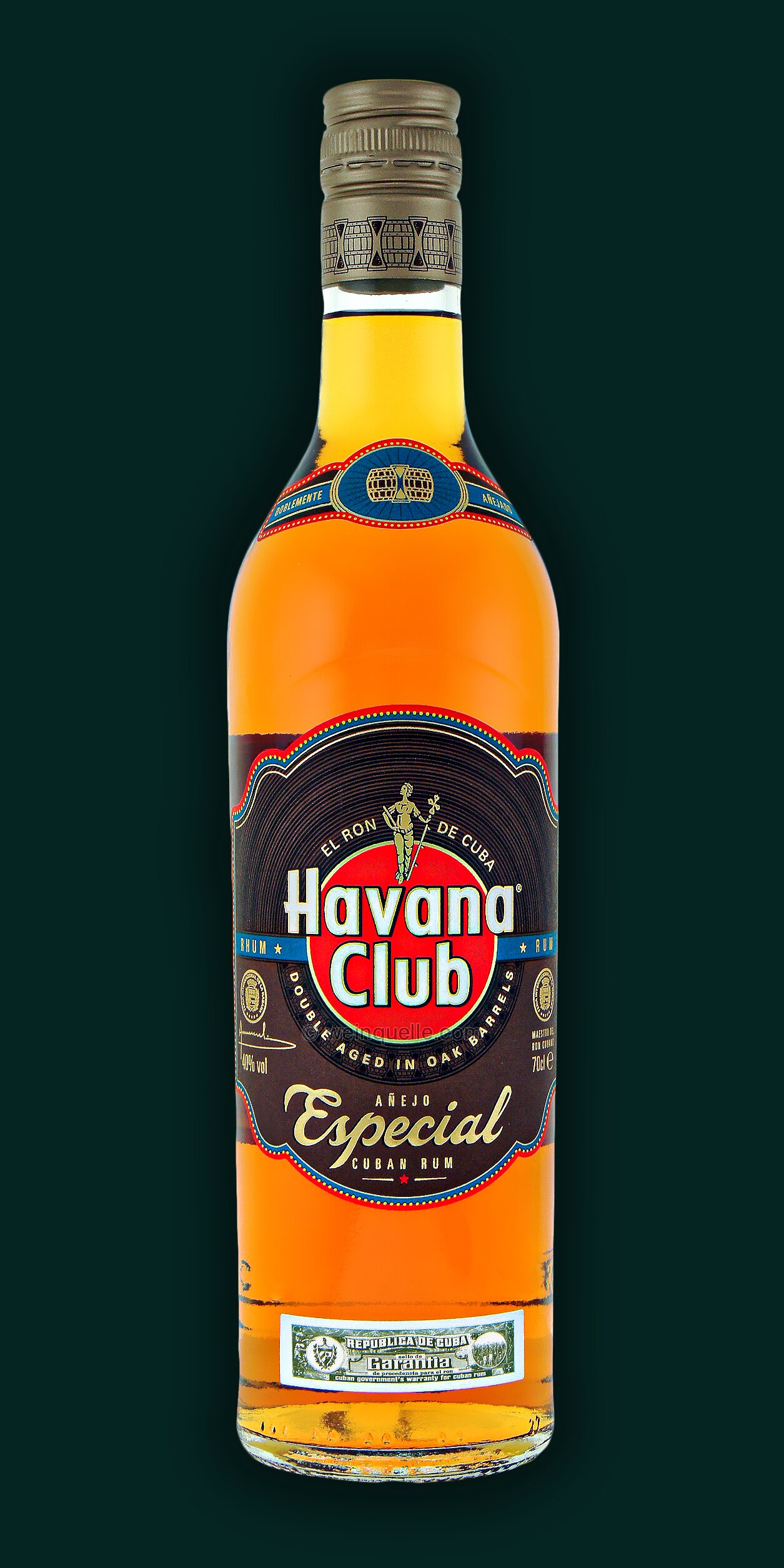 Havana Club Weinquelle Lühmann € 17,25 - Especial, Anejo