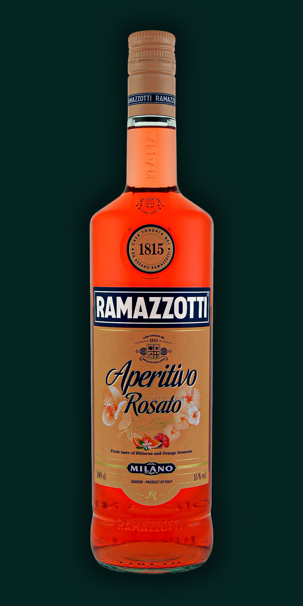 Ramazzotti Aperitivo Liter Weinquelle - 1,0 Lühmann Rosato