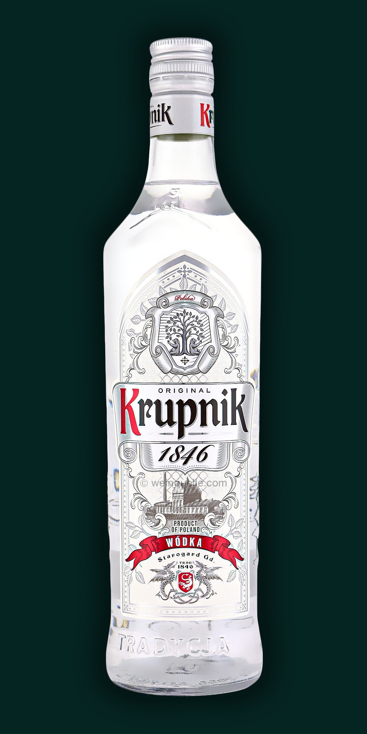 Weinquelle 40% € Premium - Krupnik Lühmann Vodka, 11,95