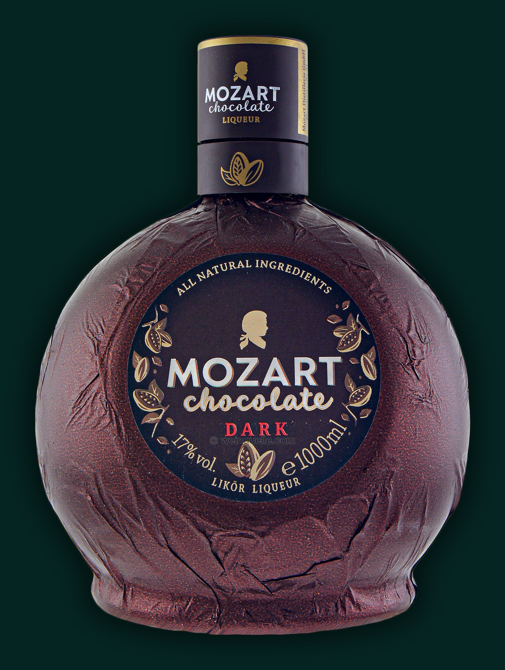 Mozart Dark Chocolate 1,0 22,50 Lühmann € - Liter, Weinquelle