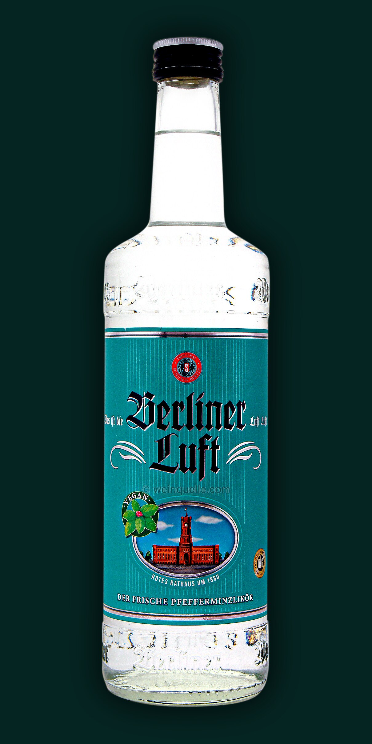 Berliner Luft Pfefferminzlikör 18%, Schilkin 8,50 - € Weinquelle von Lühmann