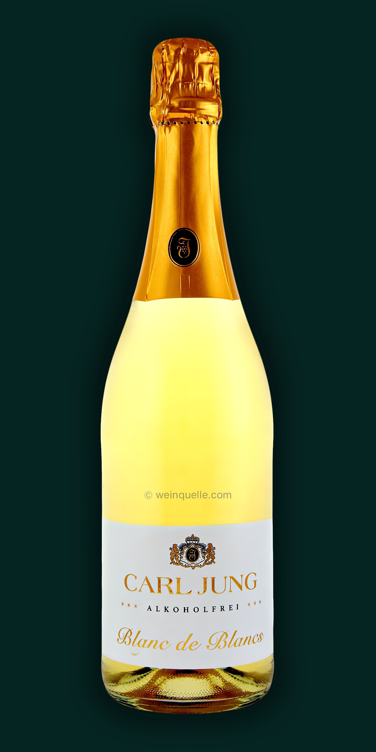 Blanc Chardonnay Alkoholfrei, Weinquelle Lühmann de Carl Jung 6,25 - € Blancs