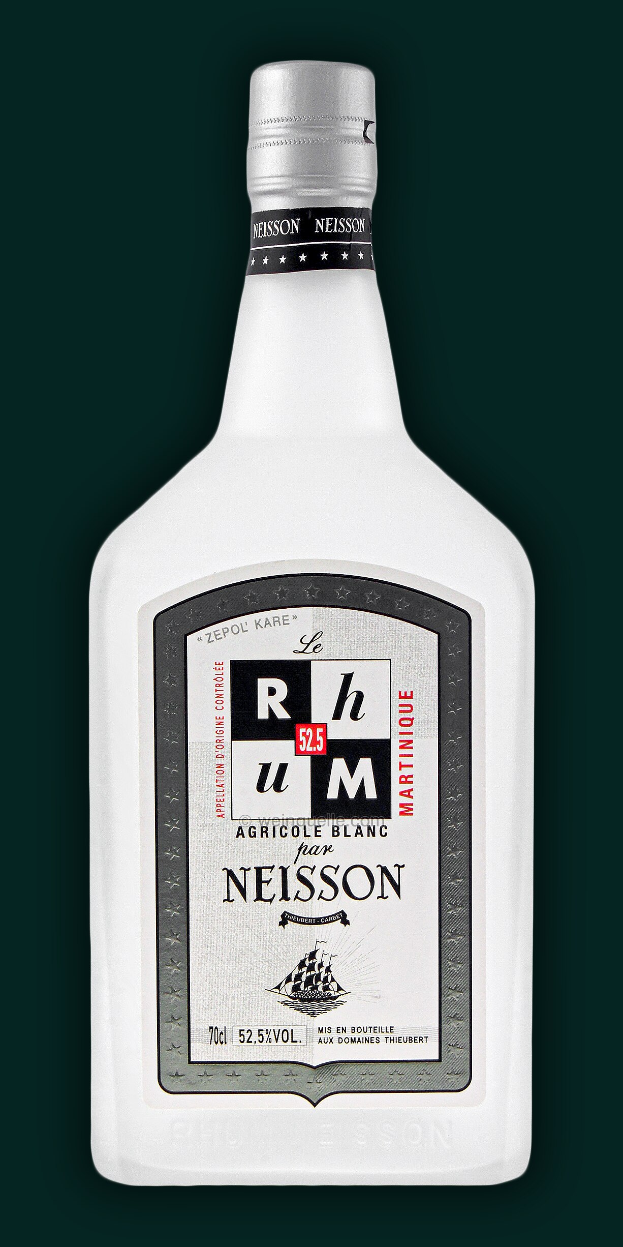Neisson Rhum Blanc Par Neisson matte Bottle 52,5%, 44,95 € - Weinquelle  Lühmann
