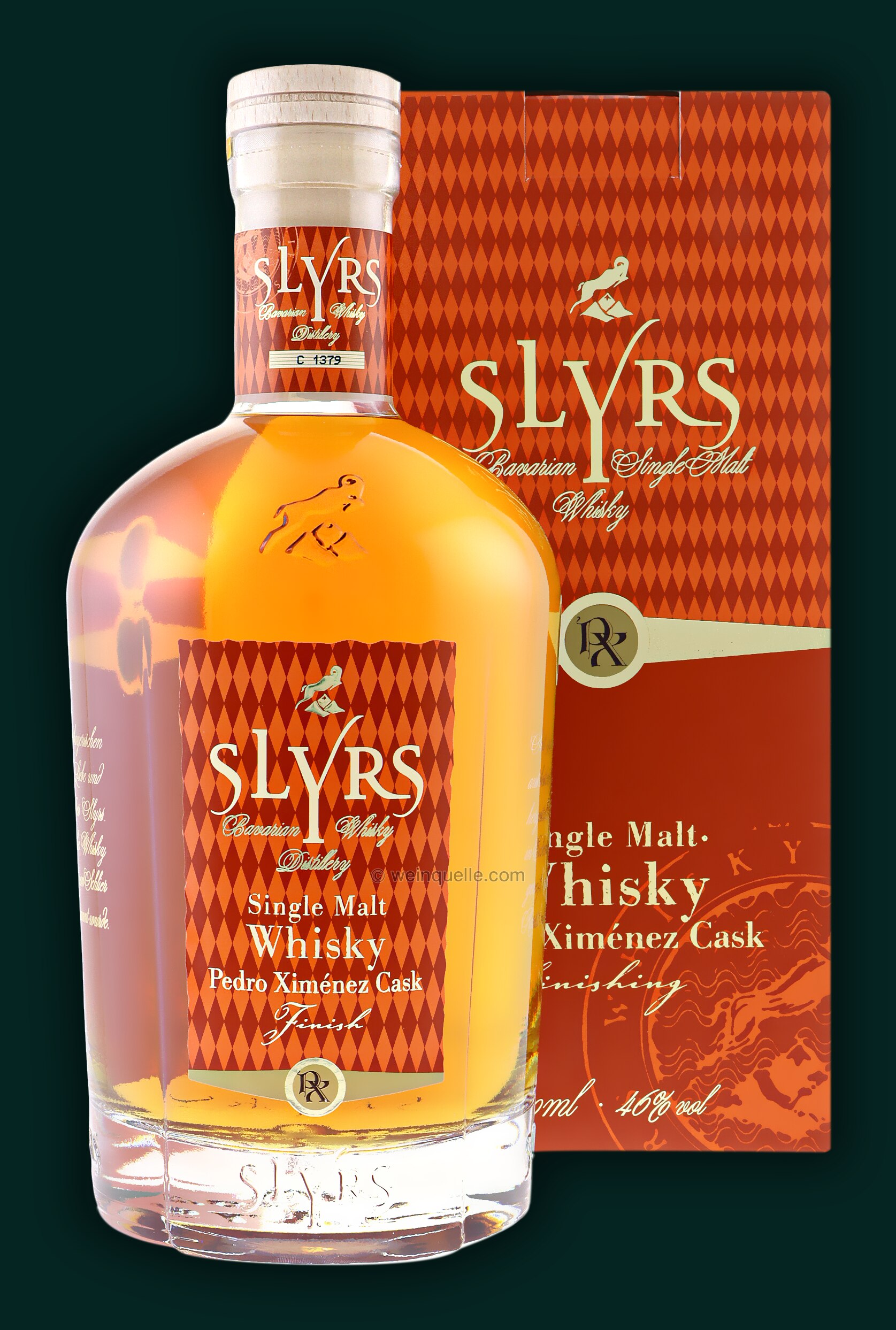 Slyrs Bavarian € Ximenez Whisky Malt 73,50 Pedro Weinquelle Finished, Single - Cask Lühmann