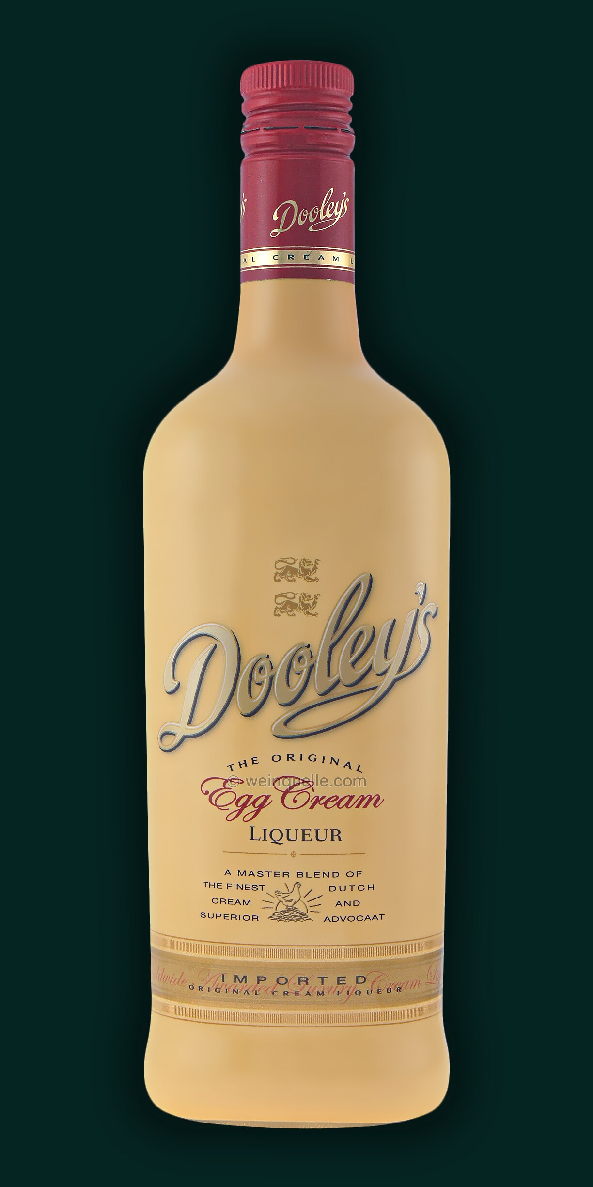 - Lühmann Dooley\'s Cream 12,50 € Egg Liqueur, Weinquelle