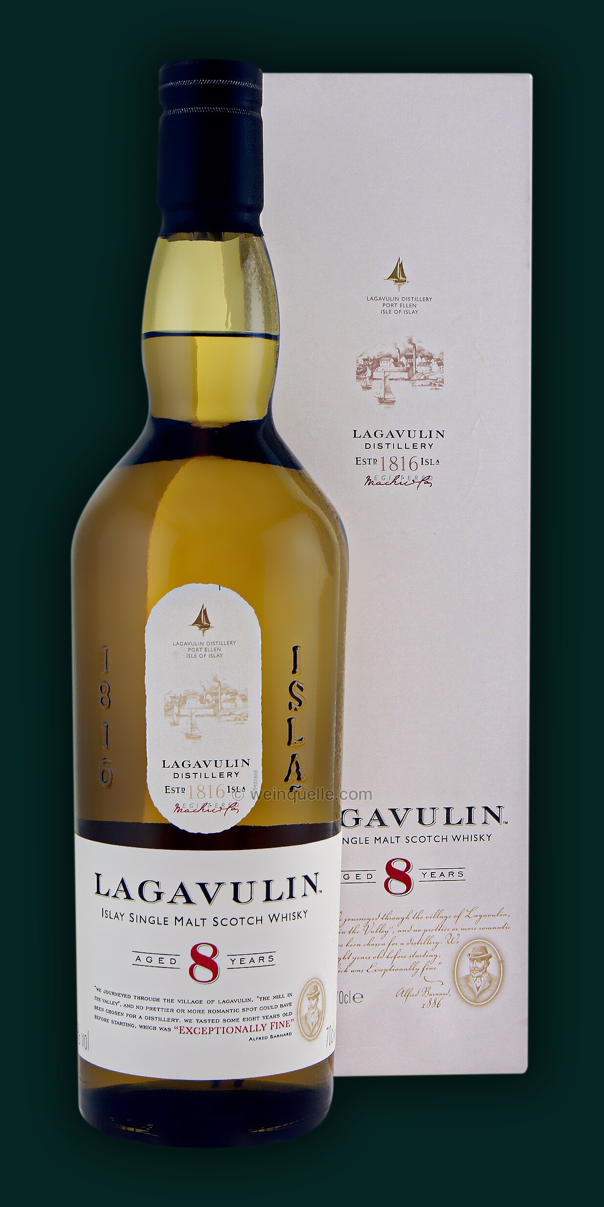 Lagavulin 8 Years, Lühmann € Weinquelle - 59,95