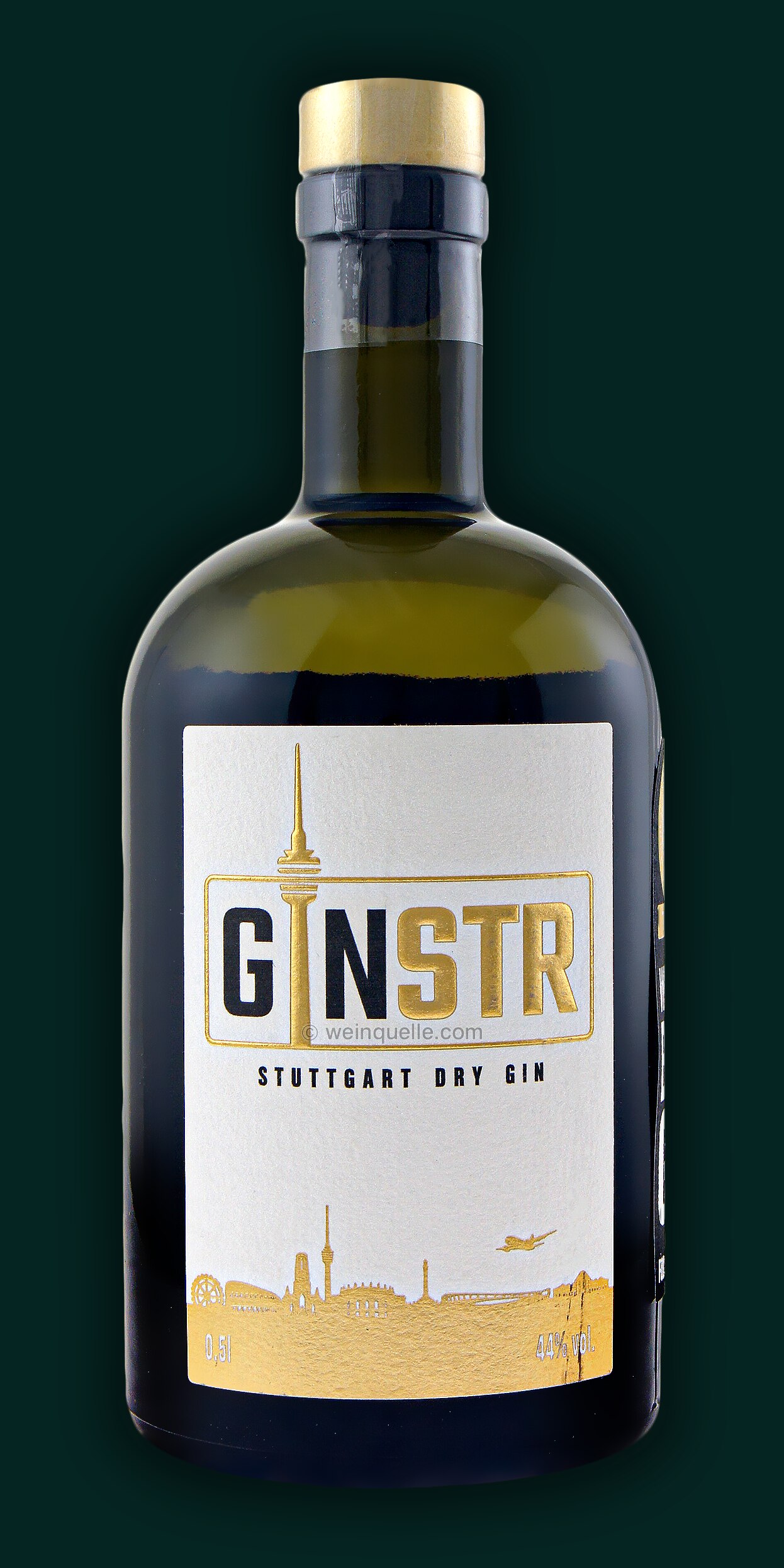 € GINSTR Dry Stuttgart - Weinquelle 31,90 Lühmann Gin,