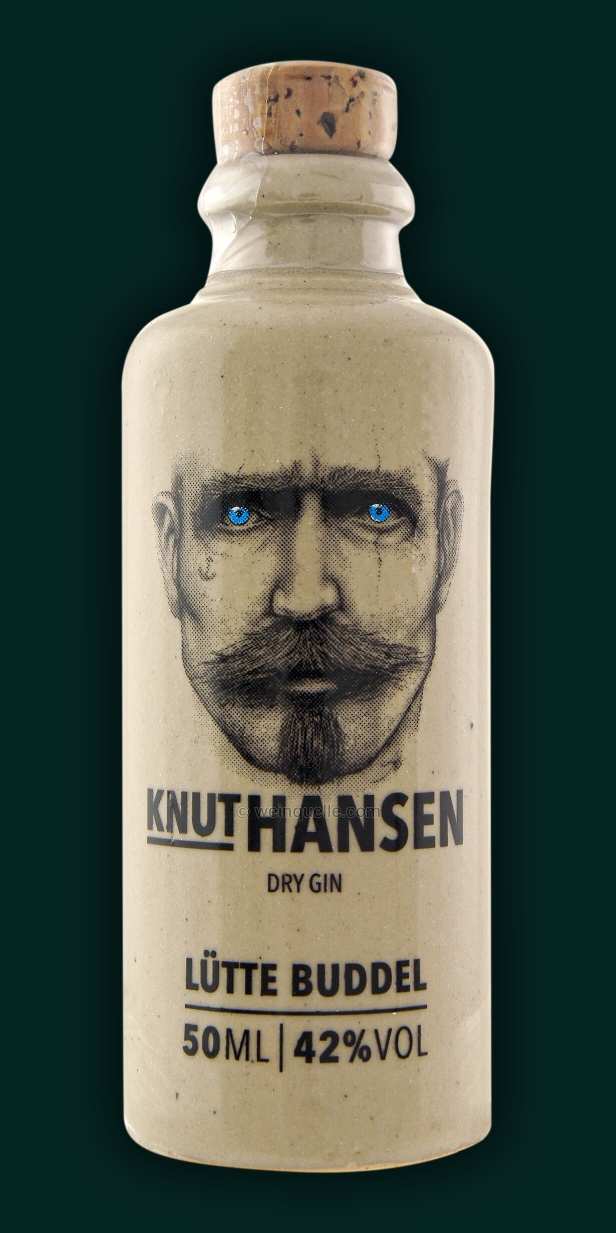 Knut Hansen Dry 8,95 Lühmann - Liter, Gin Weinquelle € 0,05