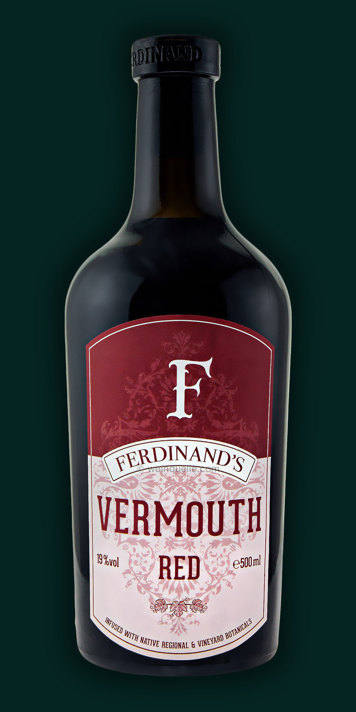 Ferdinand\'s Red Vermouth, € Weinquelle 17,50 - Lühmann