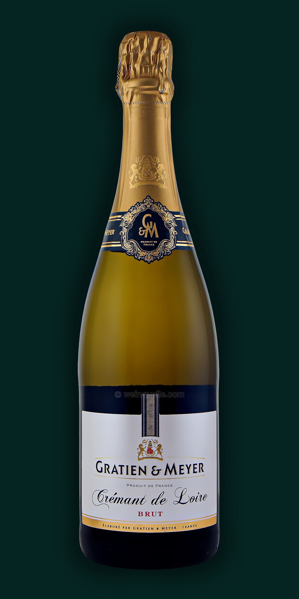 Weinquelle Loire Crémant de & Lühmann € - Brut, Gratien 10,90 Meyer
