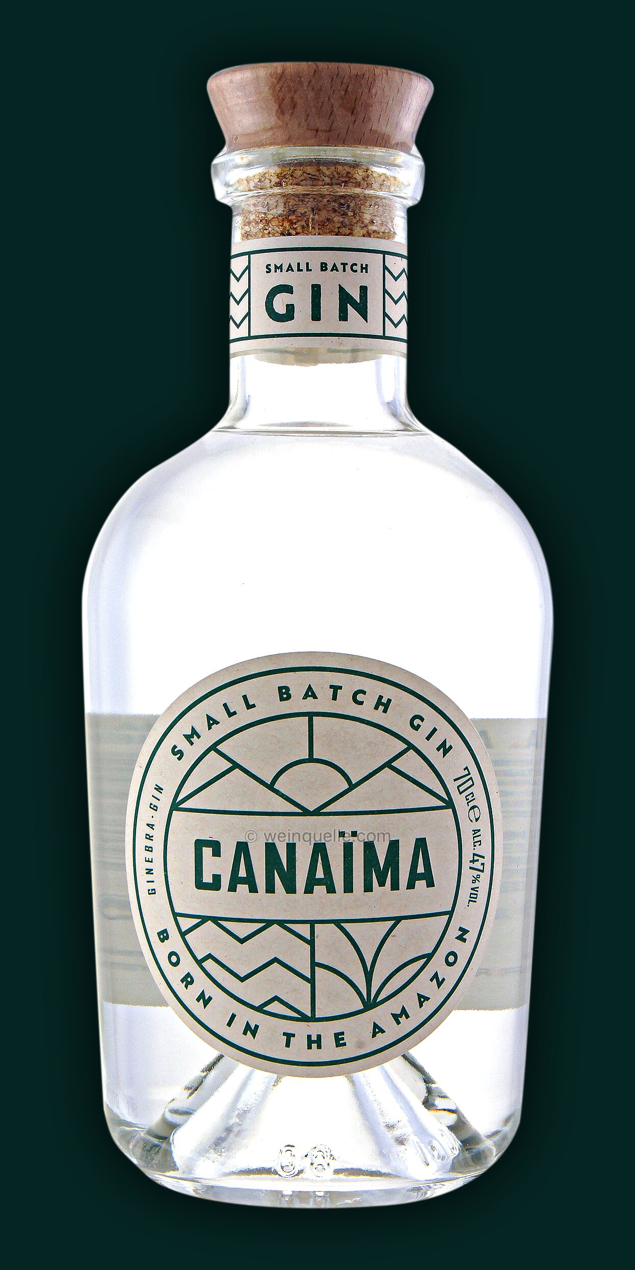 Canaima Small Batch € Gin, 31,90 - Lühmann Weinquelle