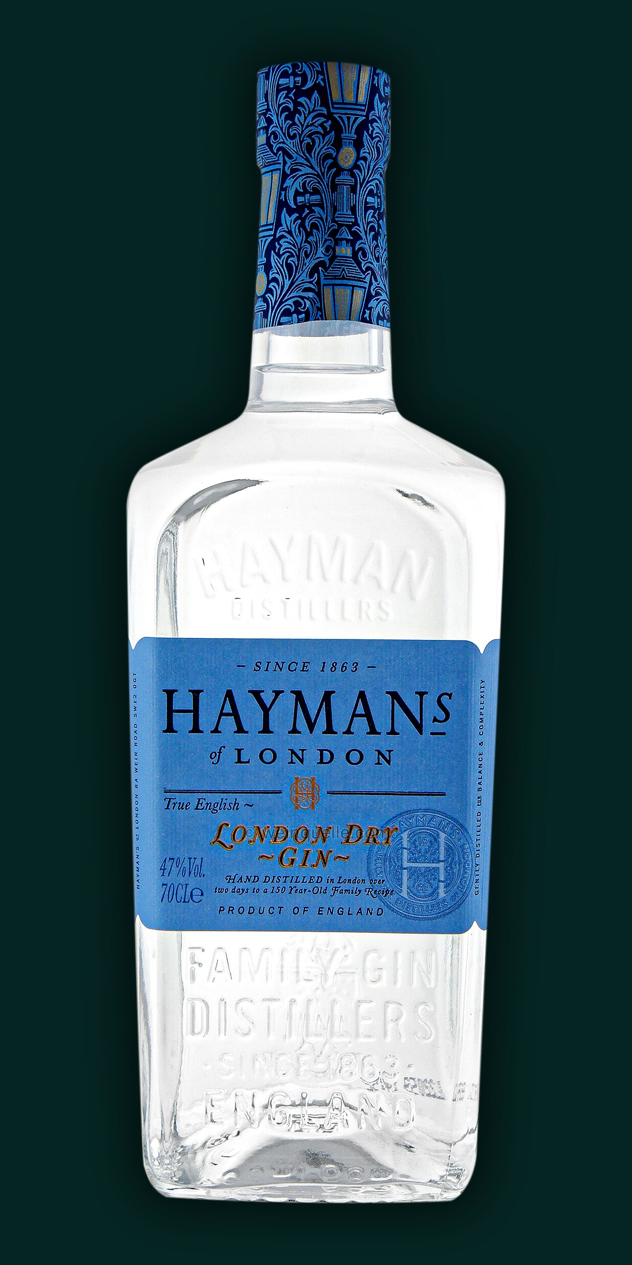 Hayman\'s Gin 27,95 € London Lühmann Weinquelle Dry - 47%,