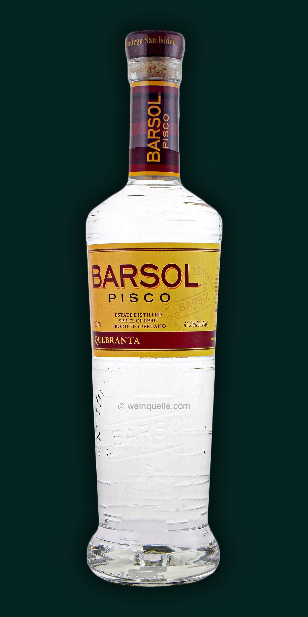 Barsol Pisco Quebranta, Weinquelle 21,50 Lühmann € 