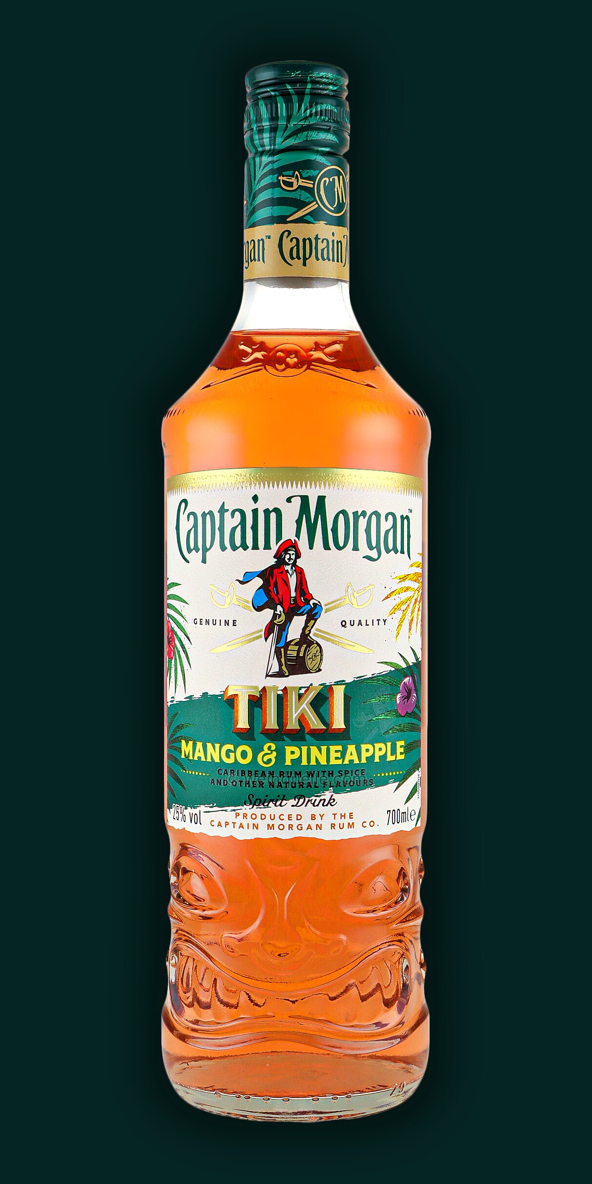 Lühmann Pineapple, Morgan € & 12,50 Weinquelle - Captain Tiki Mango