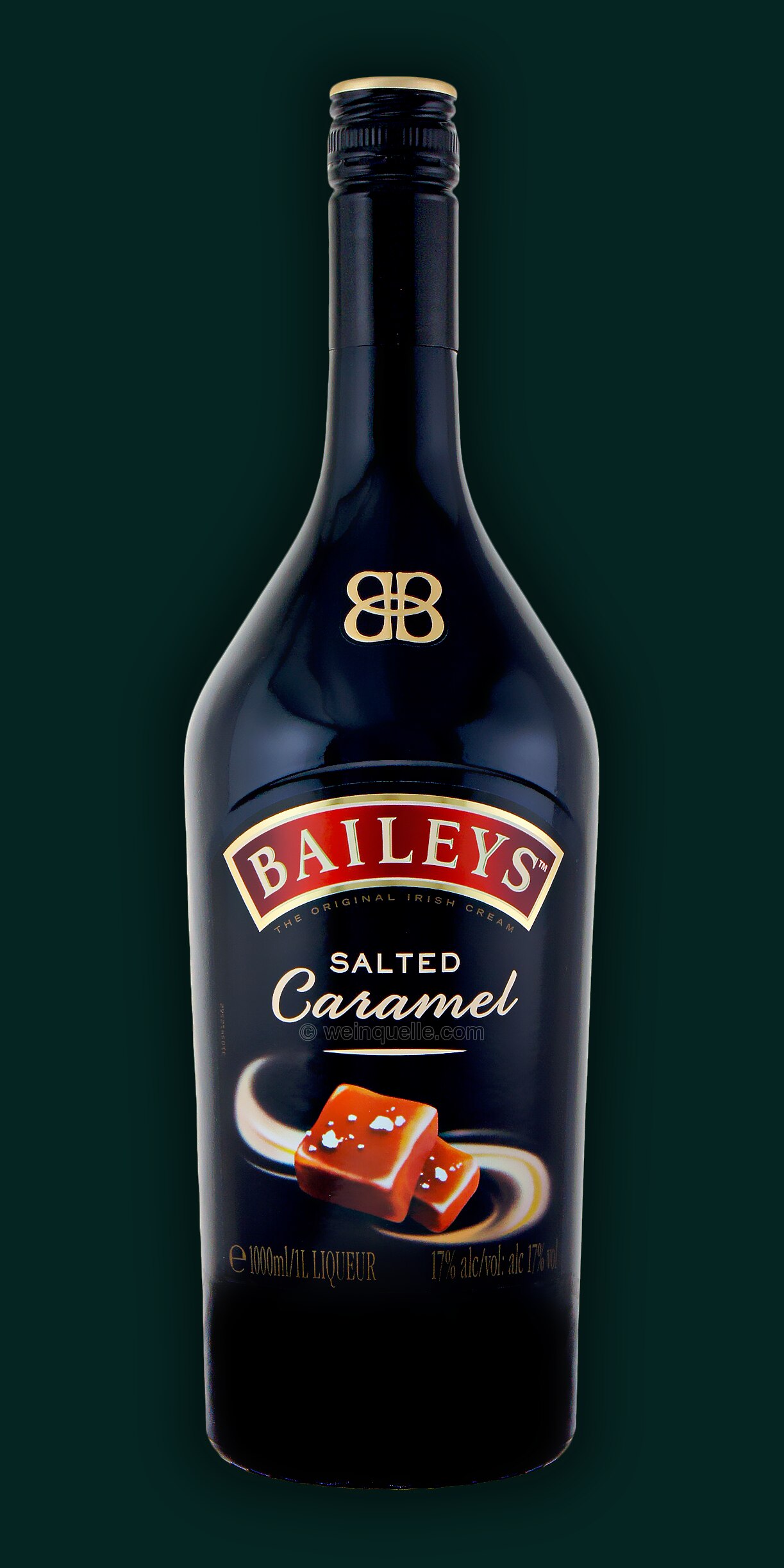 Baileys Irish Cream Salted Caramel 1,0 Liter, 21,75 € - Weinquelle Lühmann