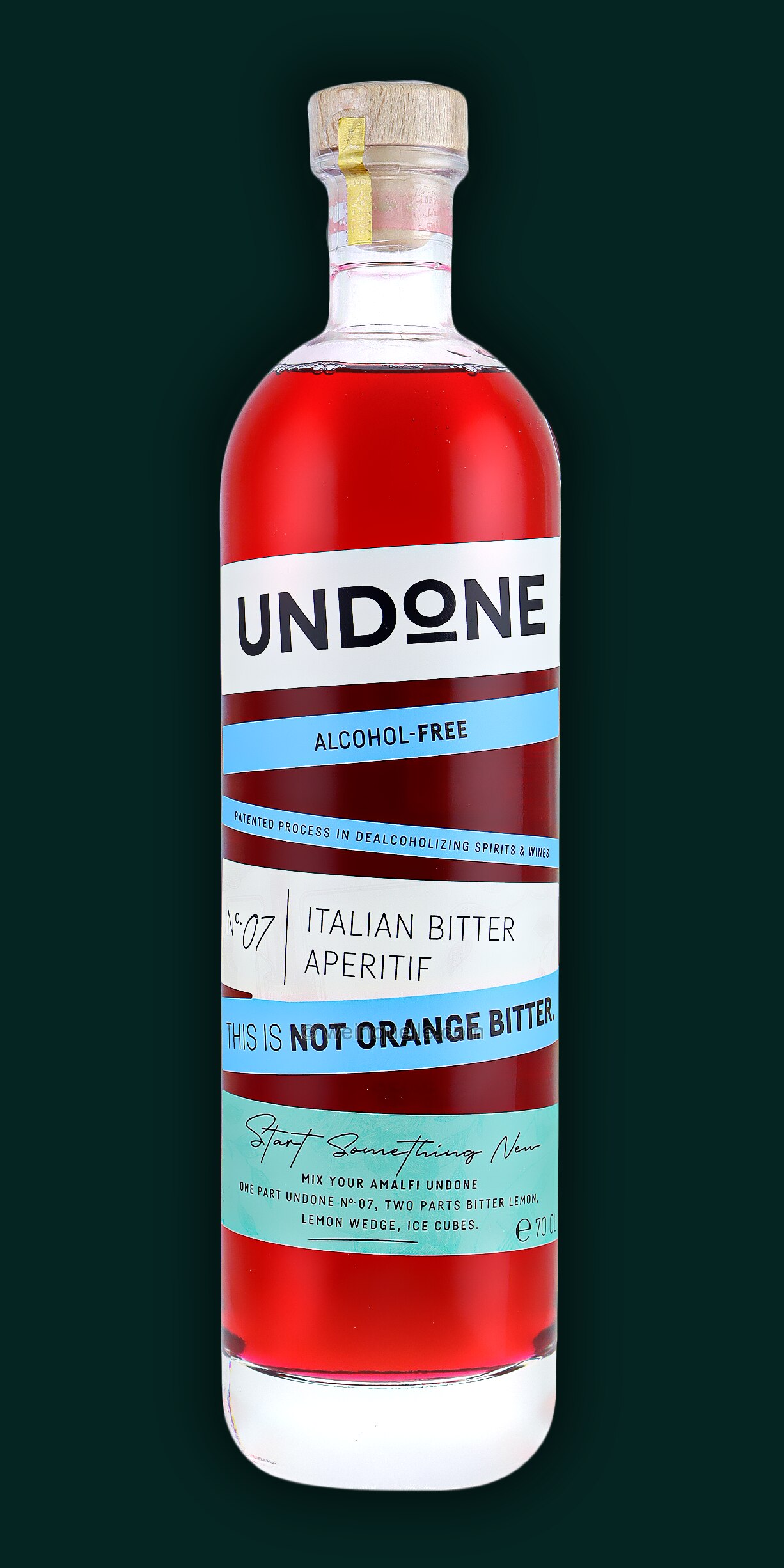 Undone No. 7 Italian Bitter Lühmann 14,90 Orange - Bitter, Not - Type € Weinquelle