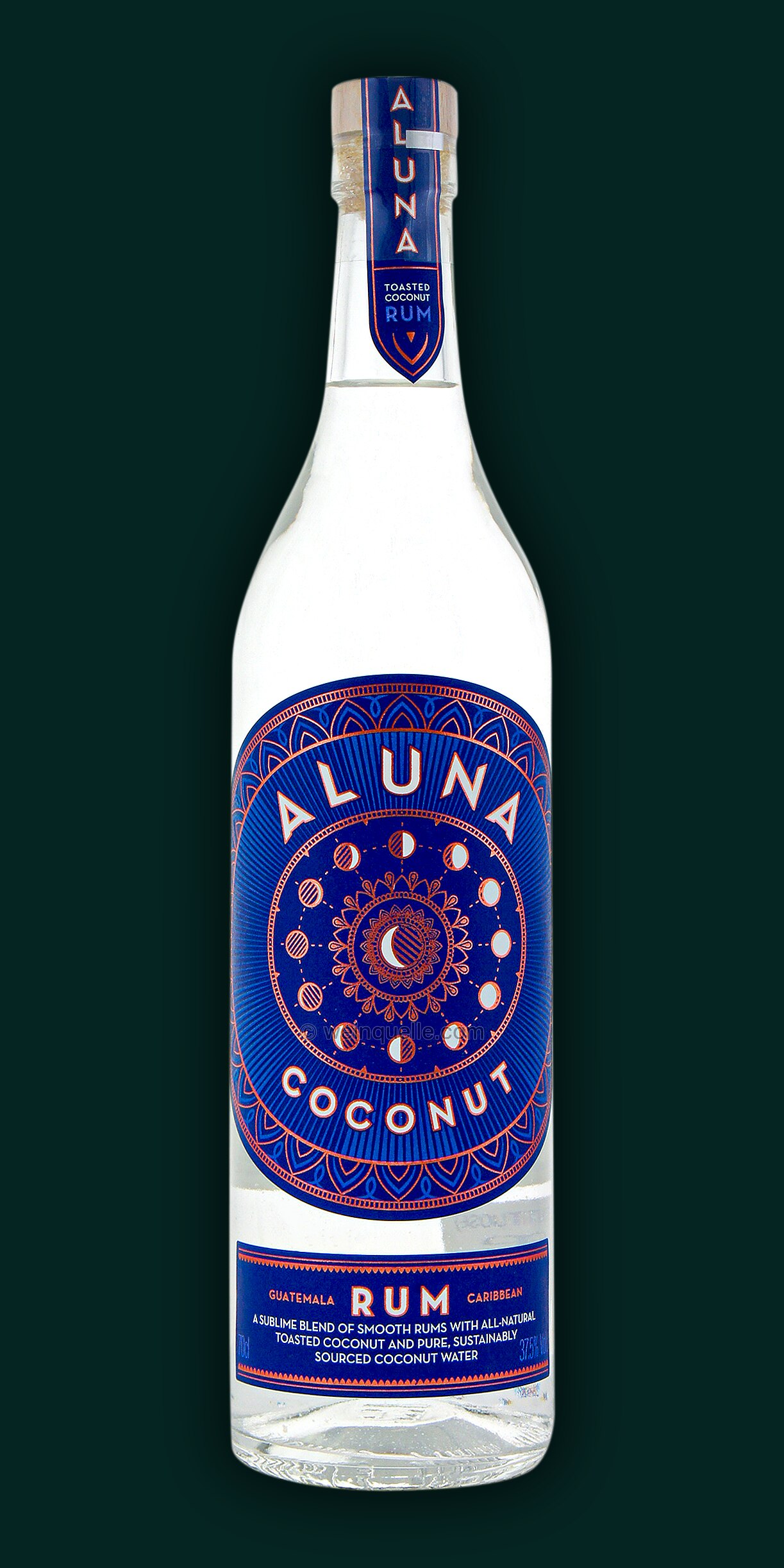 Coconut 24,50 Lühmann Weinquelle Aluna Rum, - €