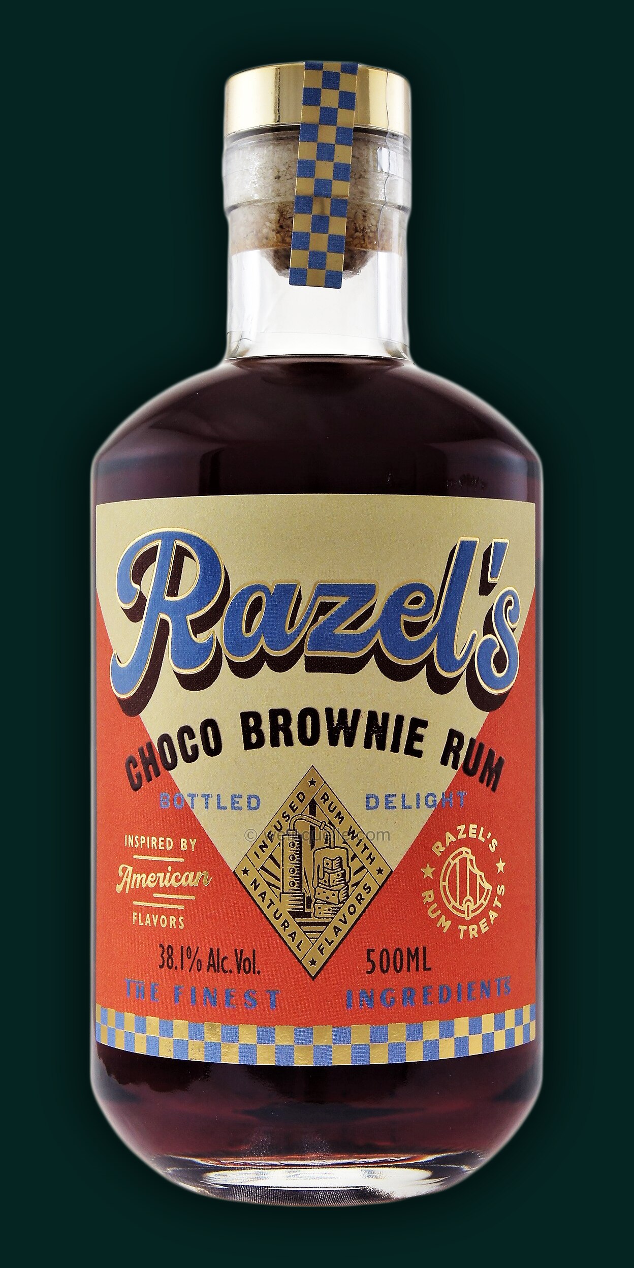 Razel\'s Choco Brownie Rum, 24,50 Weinquelle Lühmann - €