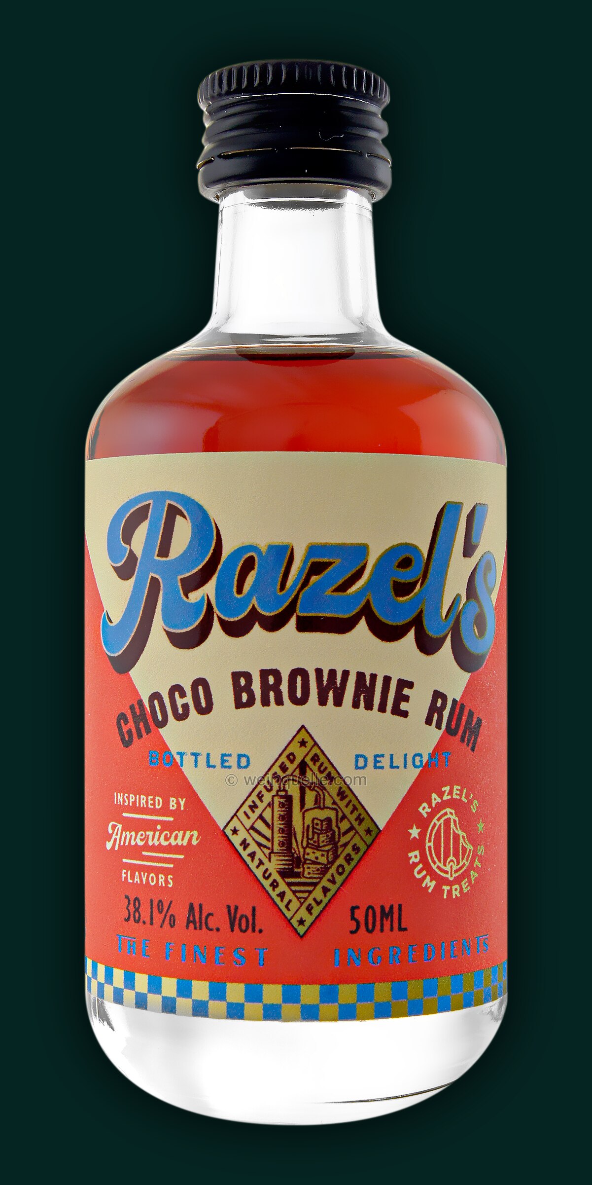 Lühmann Razel\'s Choco 3,90 - € Brownie Rum 0,05 Weinquelle Liter,