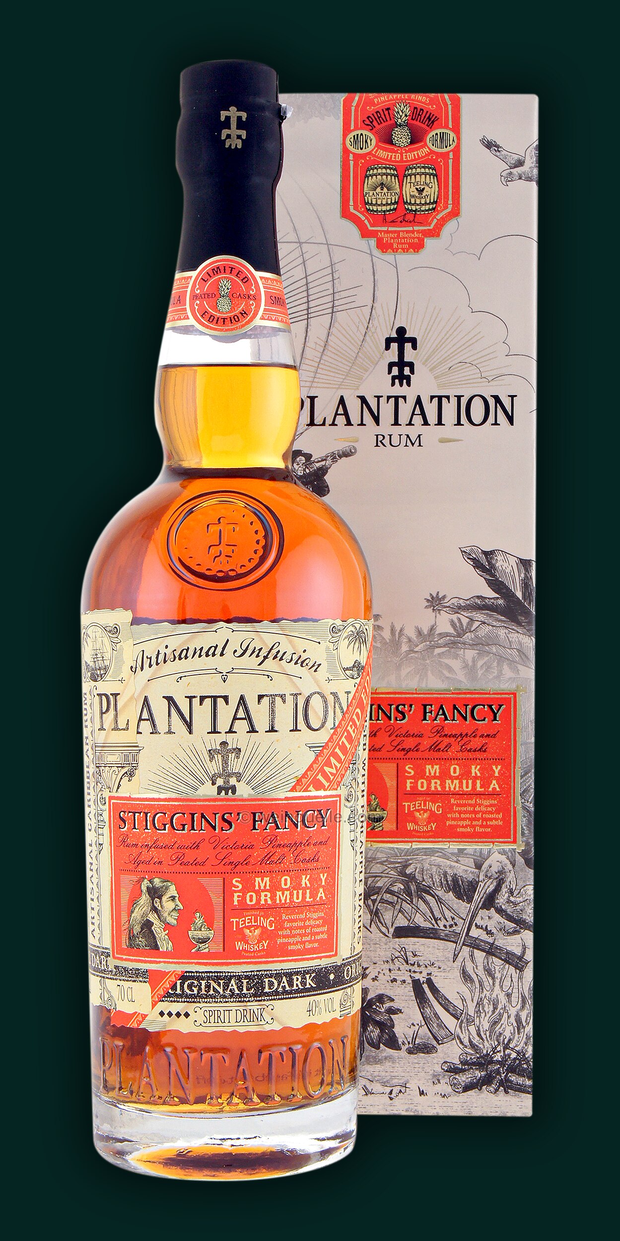 Plantation Pineapple Fancy Smoky - Formula Weinquelle Stiggins Lühmann