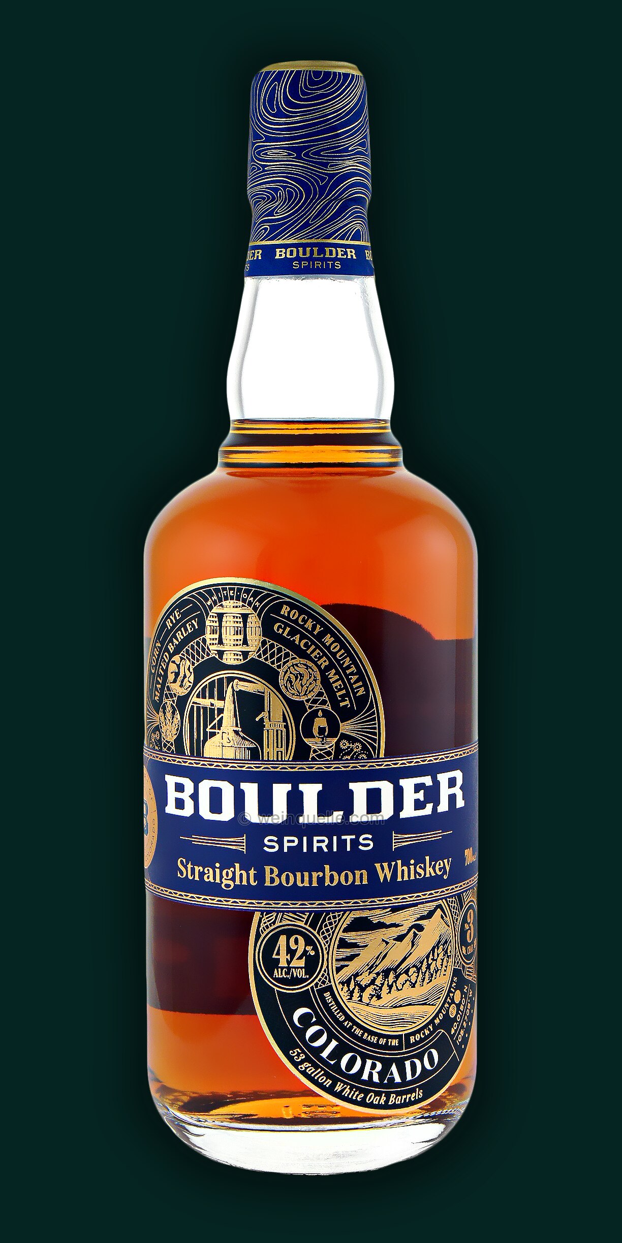 Boulder Straight Bourbon Whiskey, 48,90 - Lühmann Weinquelle €
