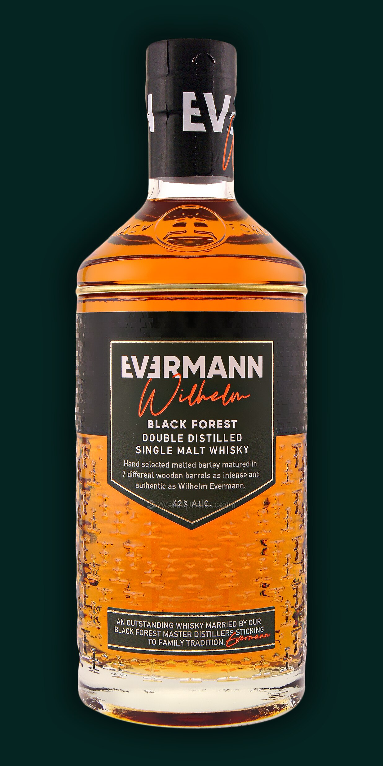Whisky, € - Evermann Single Lühmann Wilhelm Weinquelle Malt 32,90