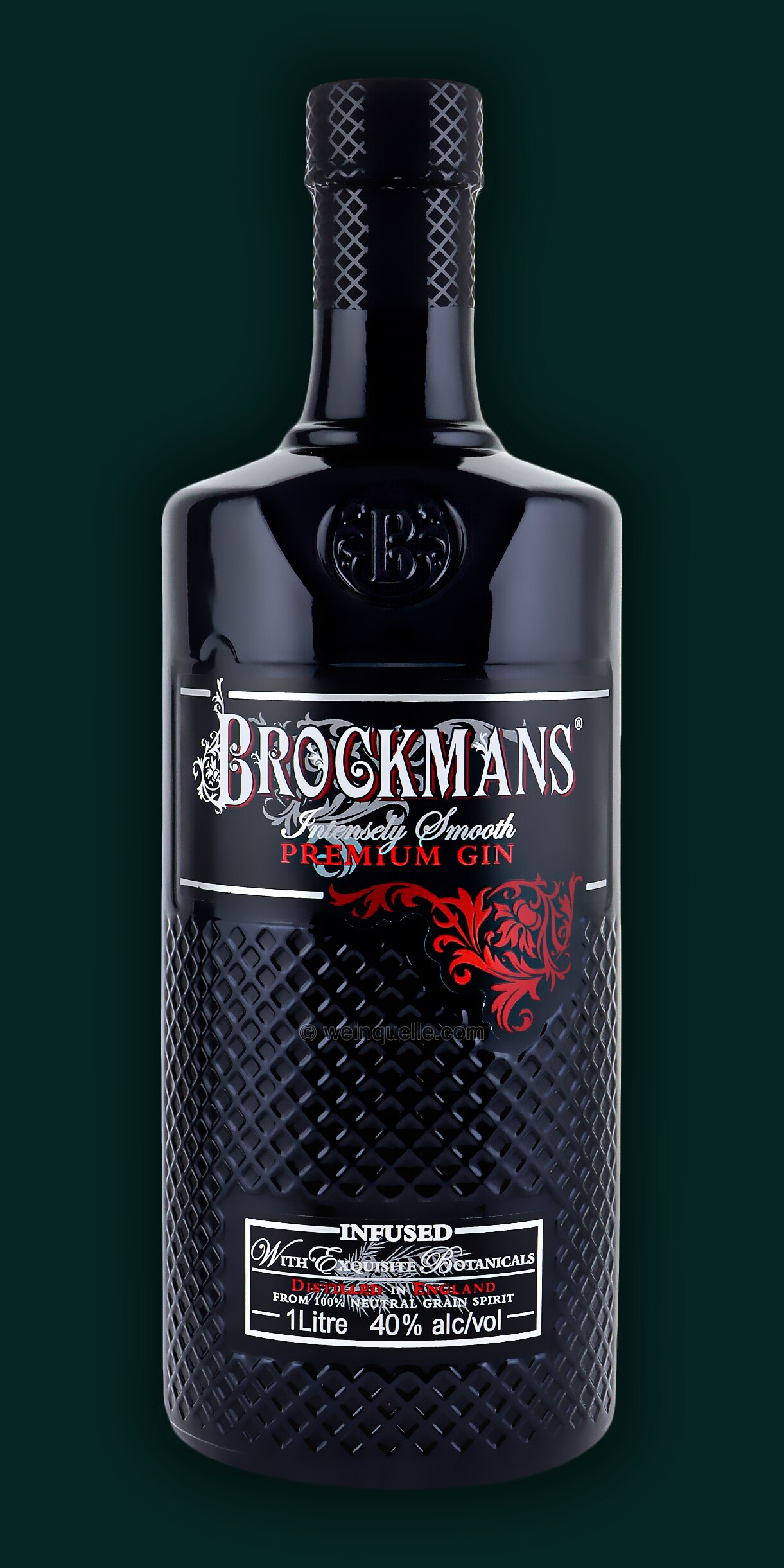 Lühmann Weinquelle Liter, Brockmans € Gin - 1,00 39,95
