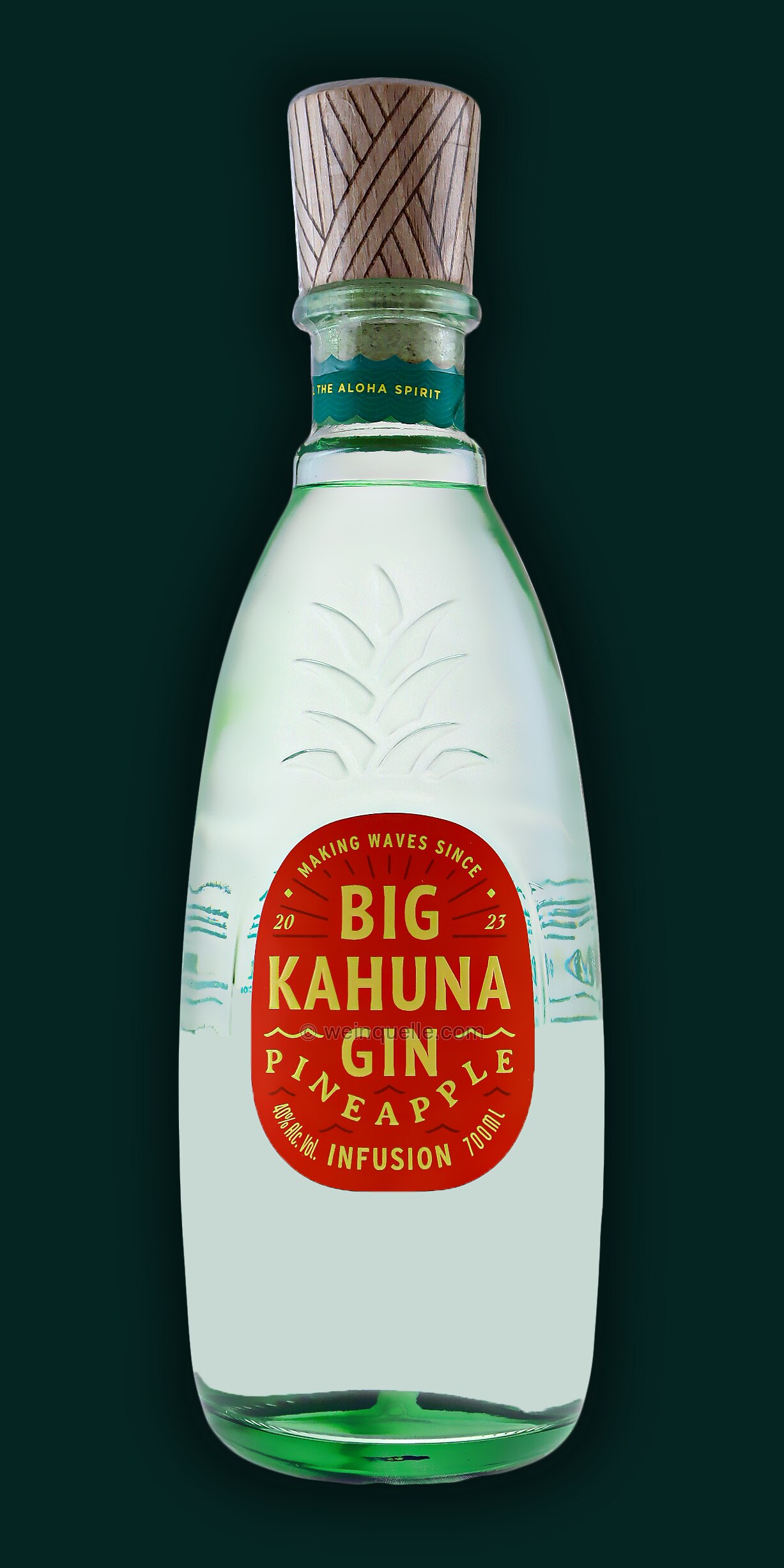 Big Kahuna Gin, 32,90 € - Lühmann Weinquelle