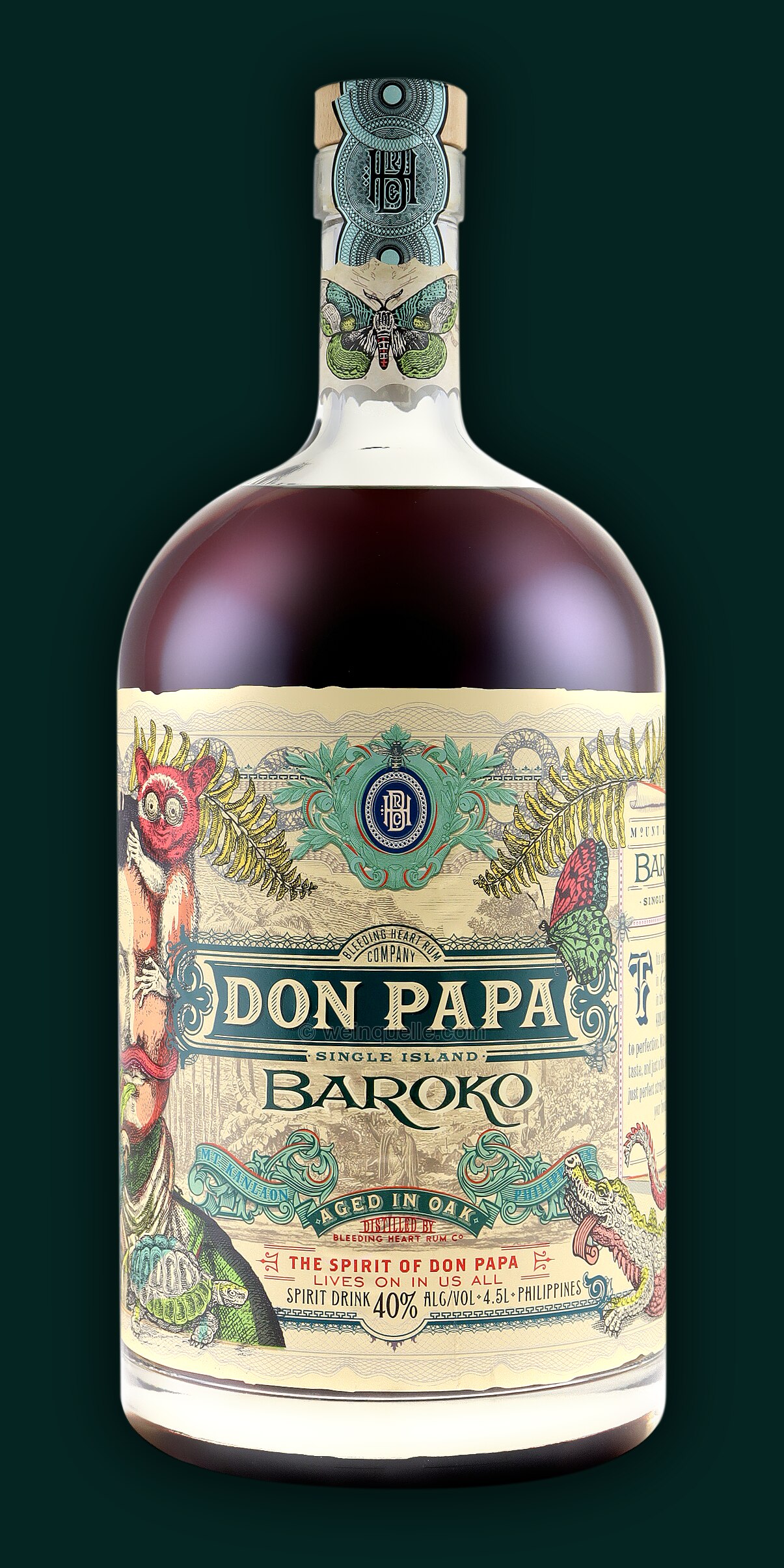 Don Papa - Lühmann Baroko 4,5 299,00 € Liter, Weinquelle