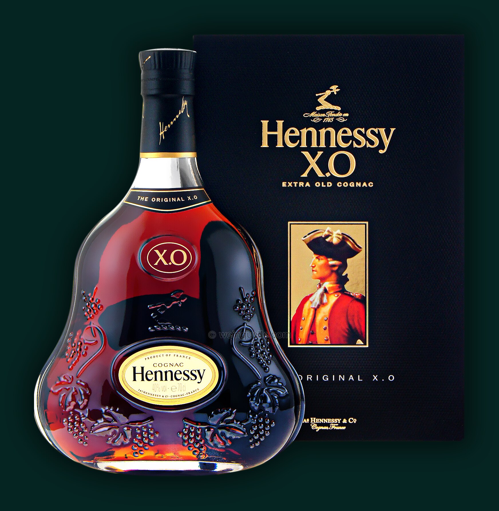 Hennessy XO, 160,00 € - Weinquelle Lühmann
