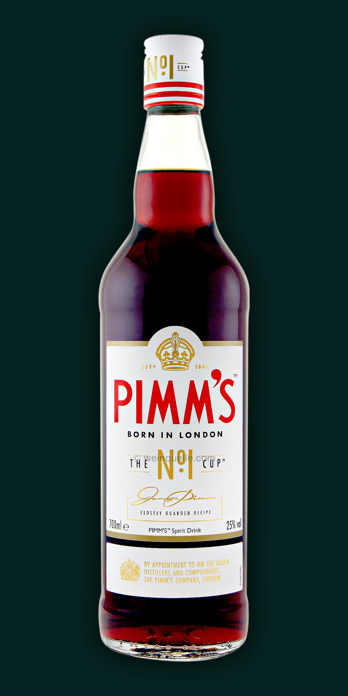 Pimm\'s No.1 1,0 Liter, € - Lühmann 16,25 Weinquelle