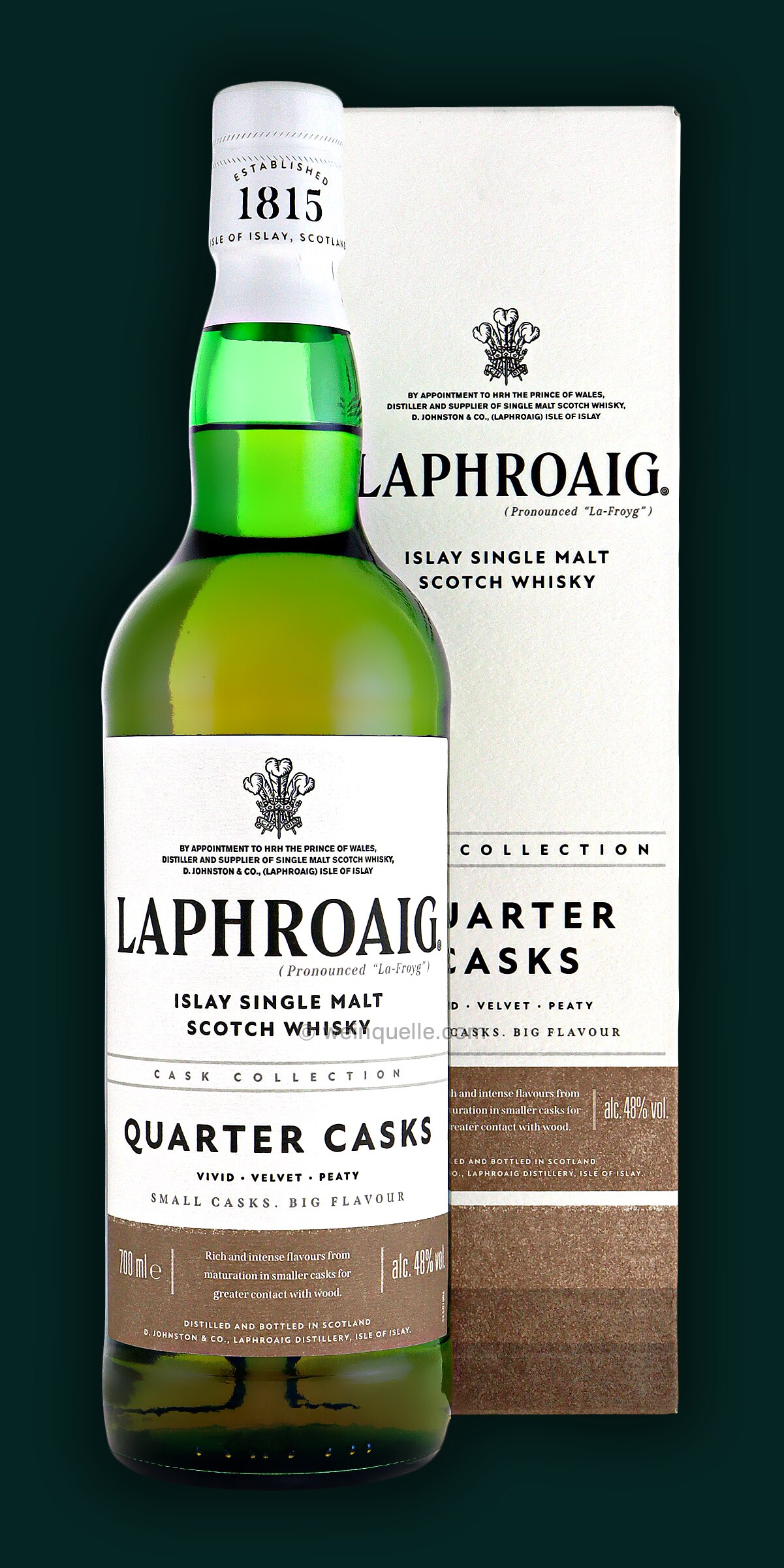 Laphroaig Quarter Cask 0,7L - 48% Vol.