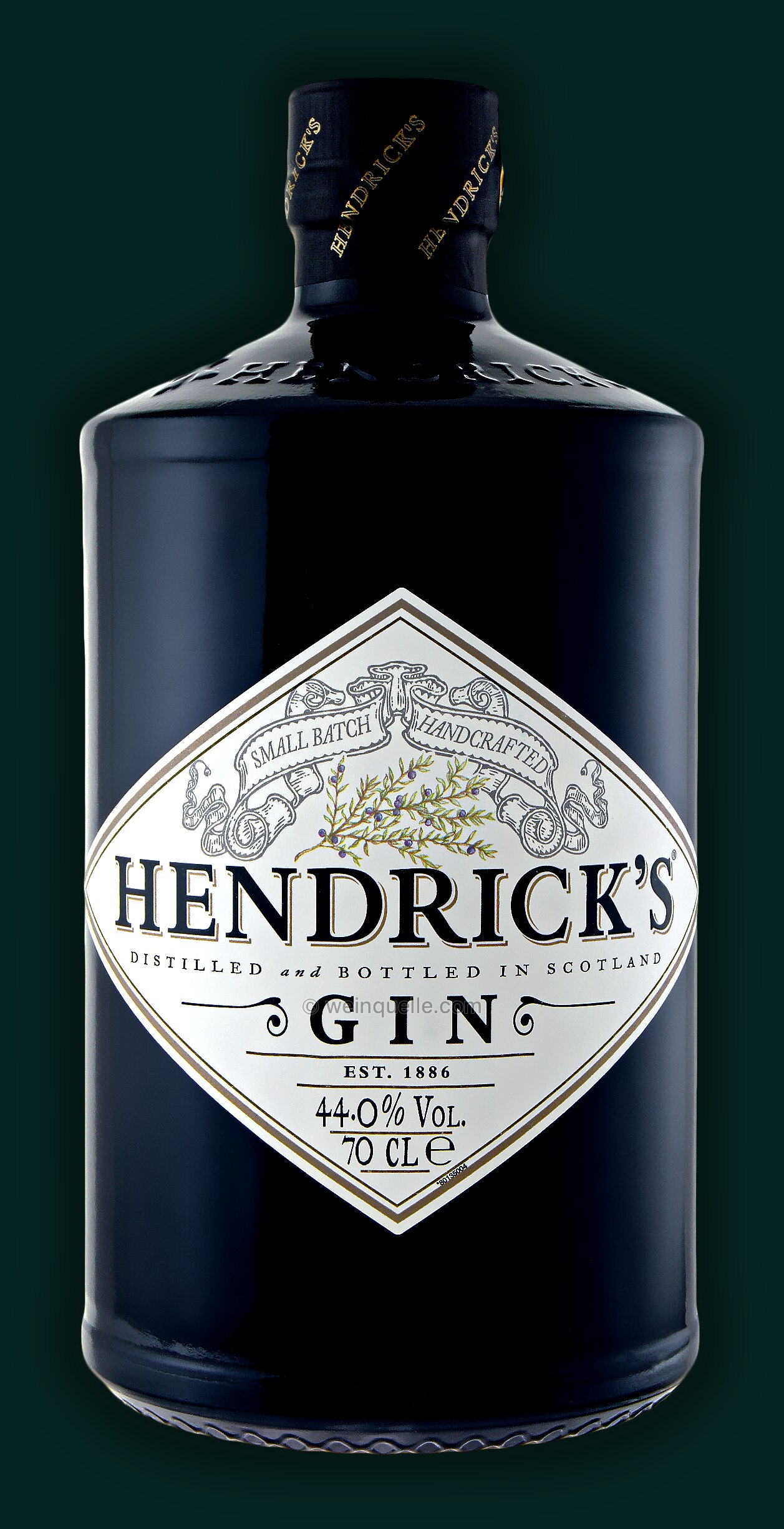 Hendrick\'s Gin € - Lühmann Weinquelle 44%, 30,95