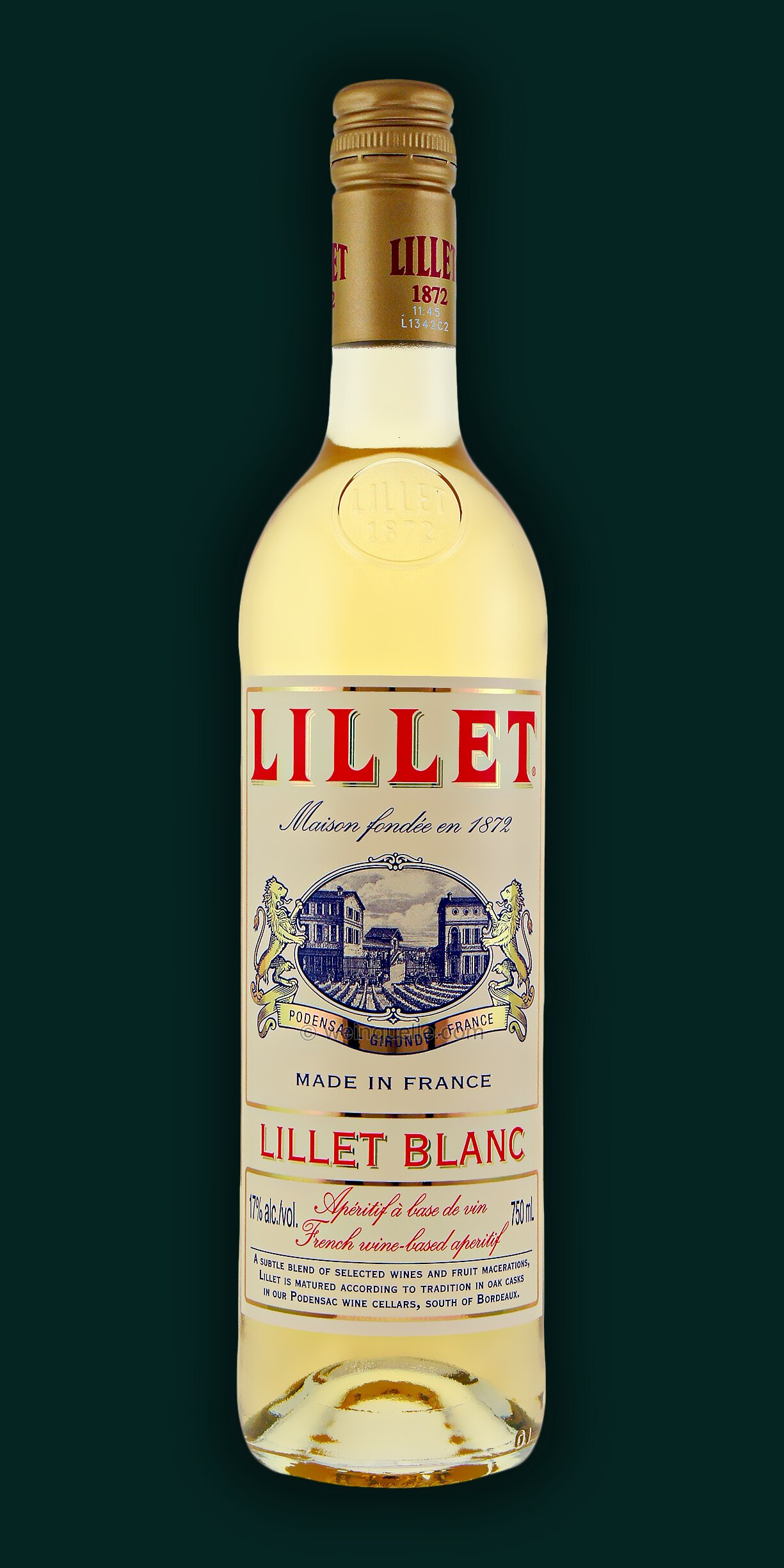 € 16,50 - Lühmann Weinquelle blanc, Lillet