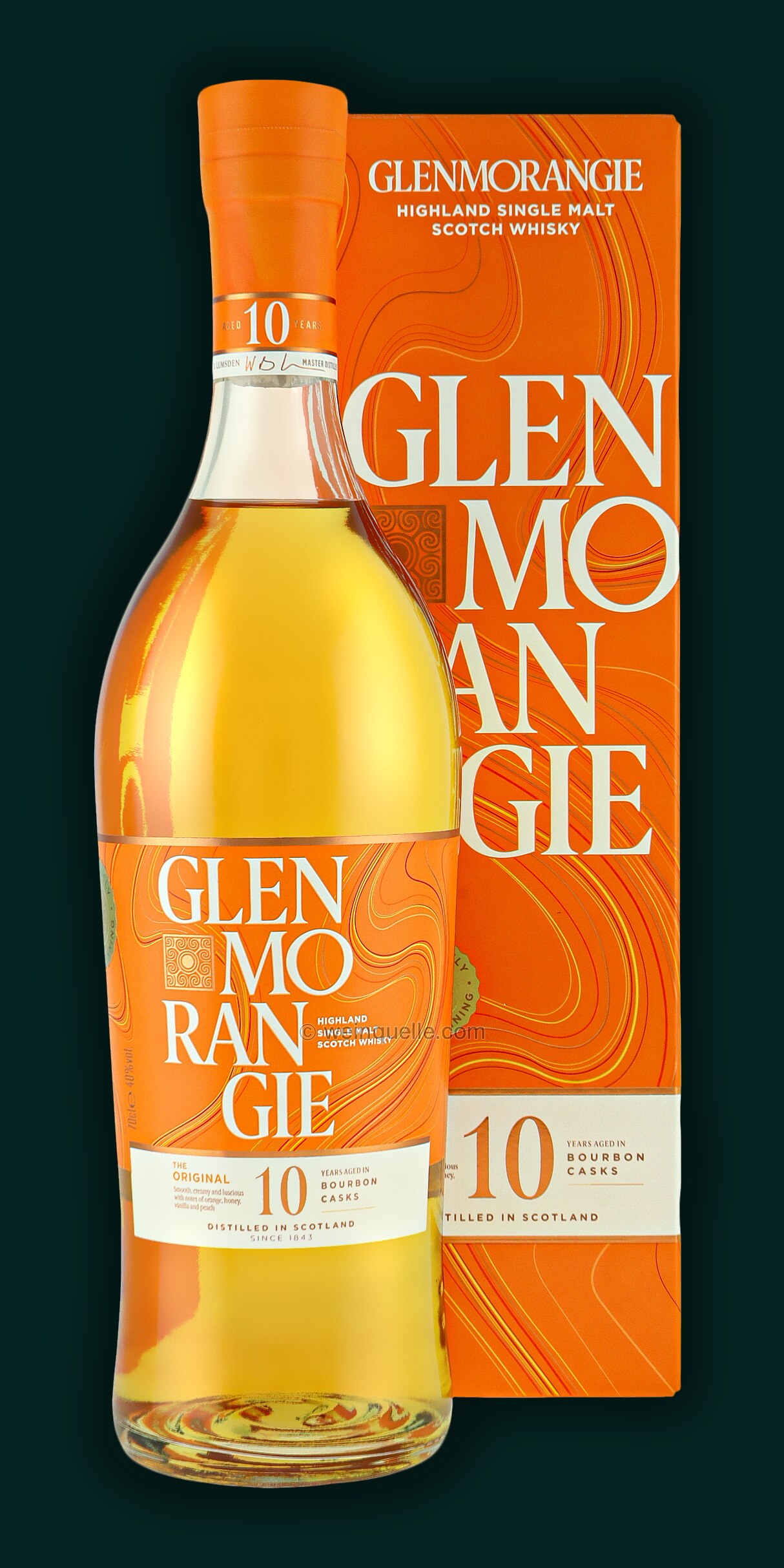 Glenmorangie Original Lühmann - Years, Ten Weinquelle 36,80 €