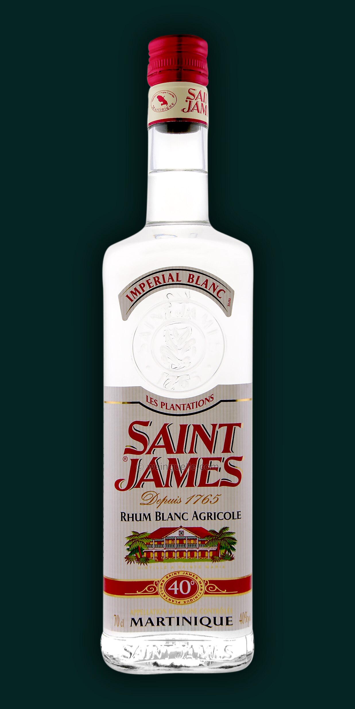 Saint James Impérial Blanc