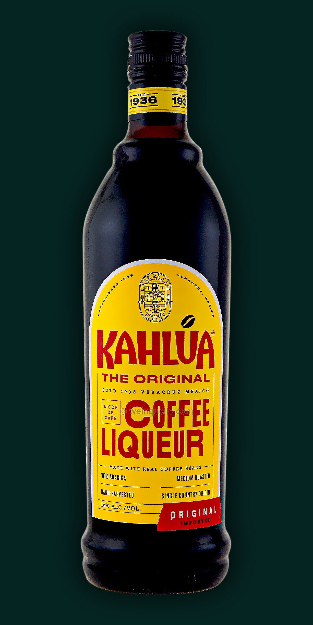 - Coffee Liqueur, 18,50 Lühmann Weinquelle Kahlua €