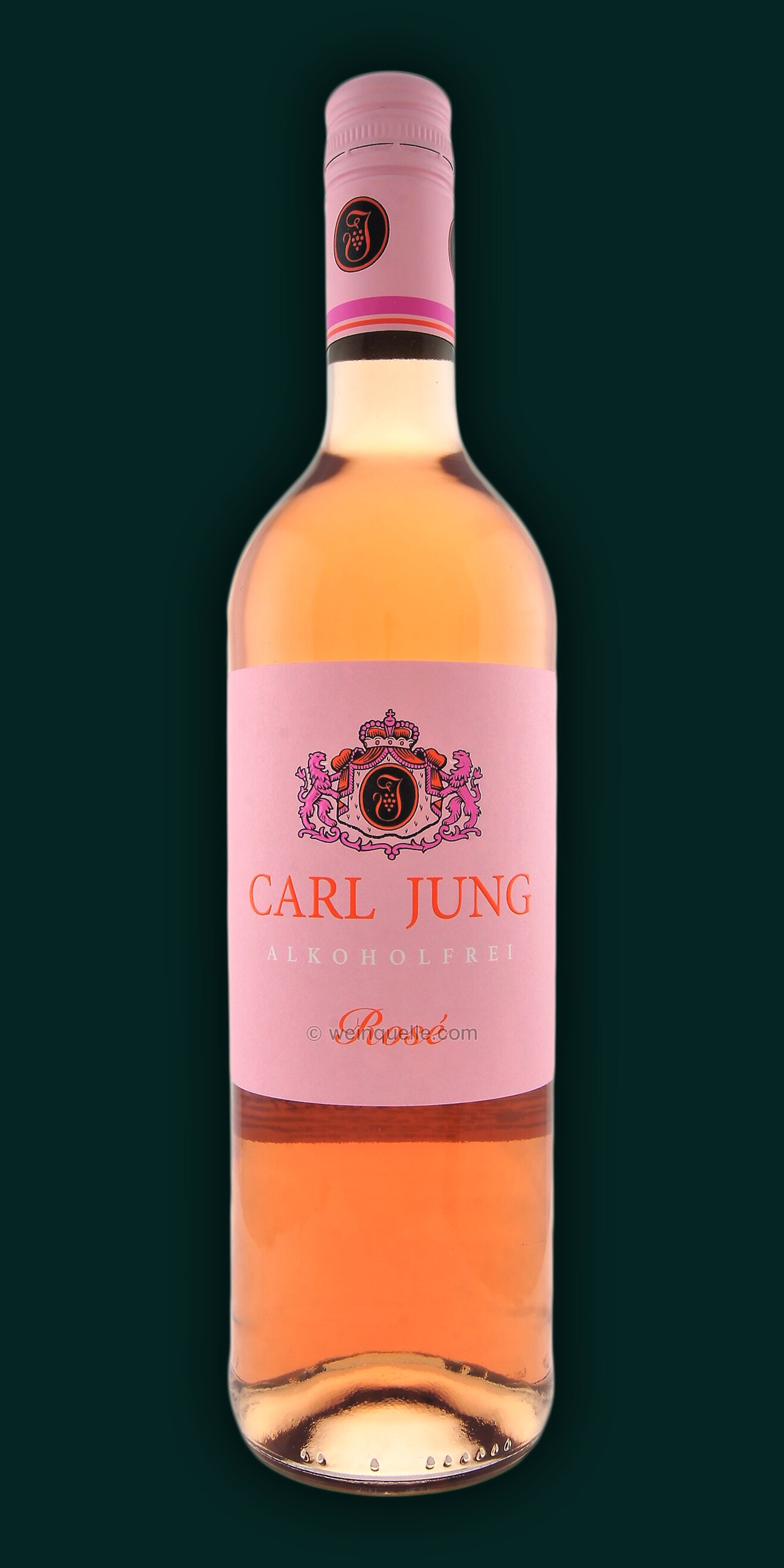 Weinquelle 4,95 - Jung Carl Rosé Alkoholfrei, Lühmann €