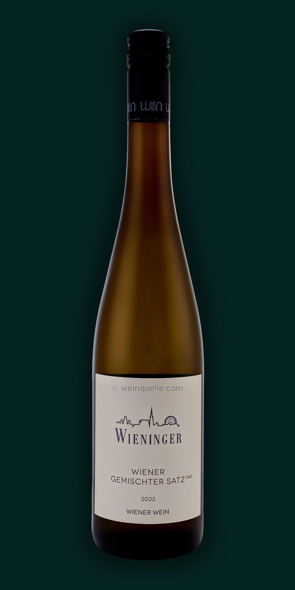 Wiener Weinquelle Satz Weingut € Lühmann - Wieninger Fritz Gemischter Wien, 13,95