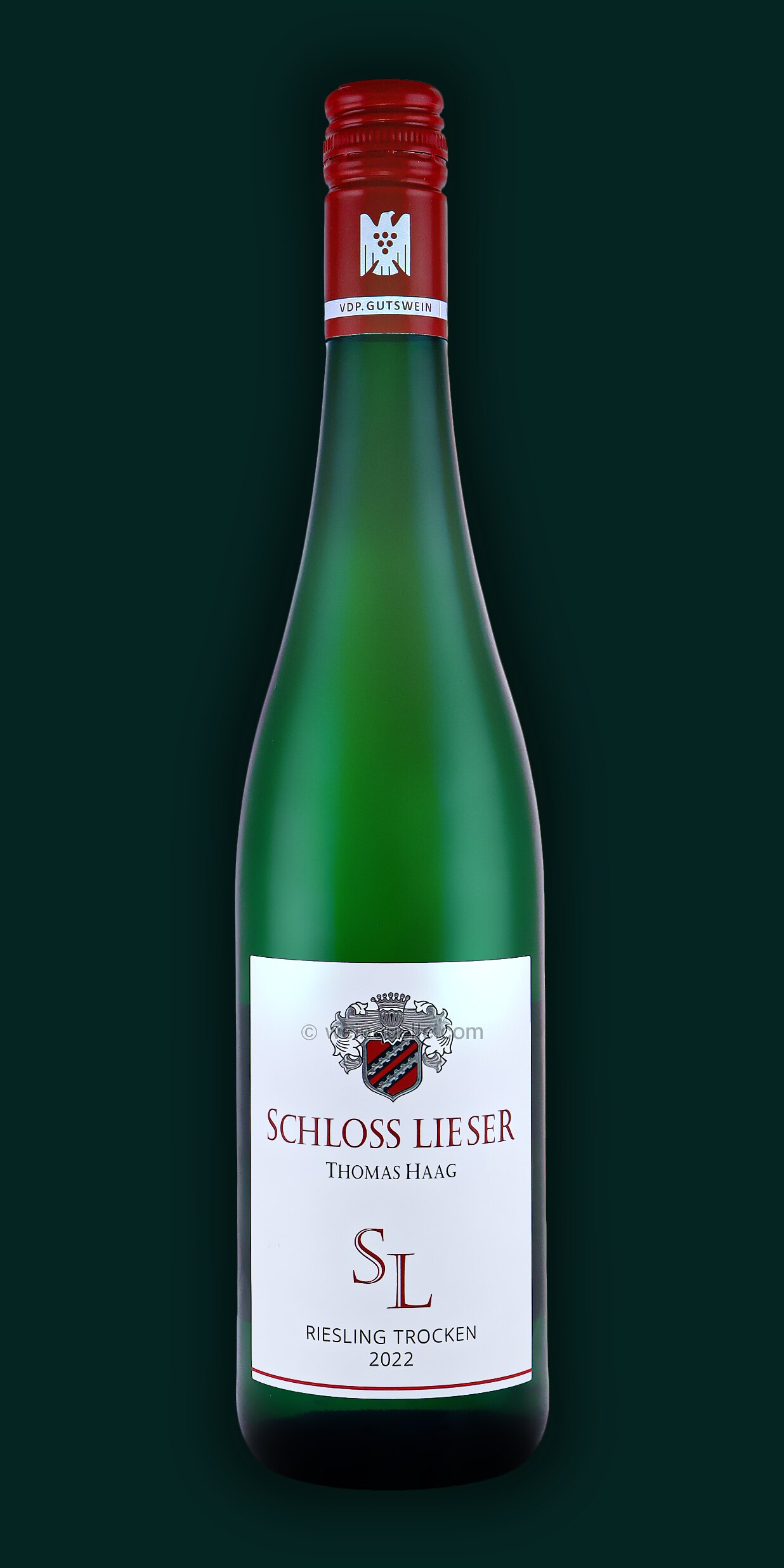 Schloss Weinquelle € Lieser trocken, - Lühmann 12,50 SL Riesling