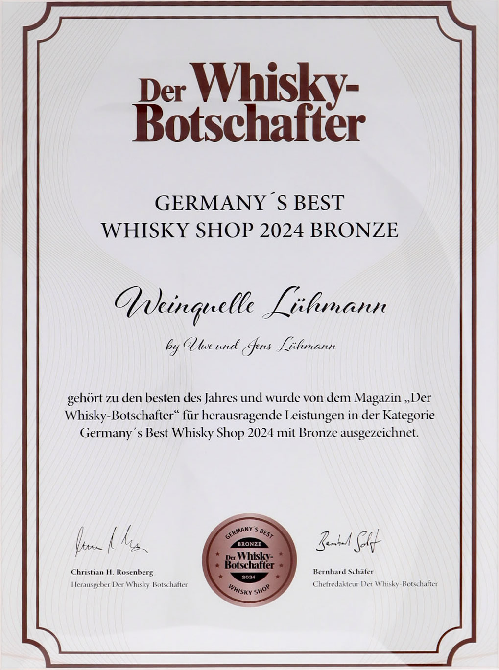 Met Wikinger (Honigwein) 3,0 Liter Bag in Box, 23,95 € - Weinquelle Lühmann